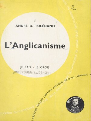 cover image of Frères séparés (13). L'anglicanisme